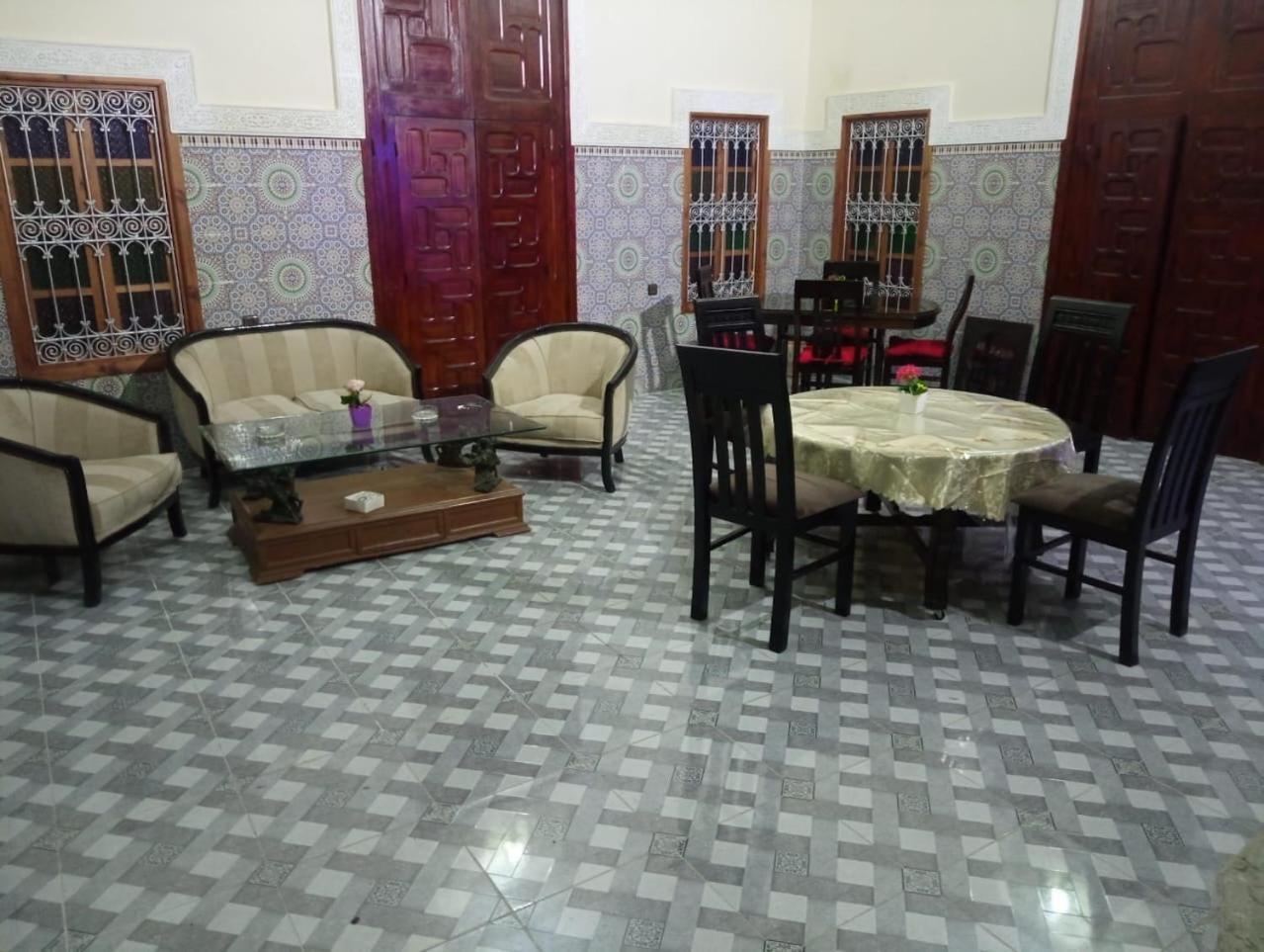 Riad Ba Brahim 라바트 외부 사진