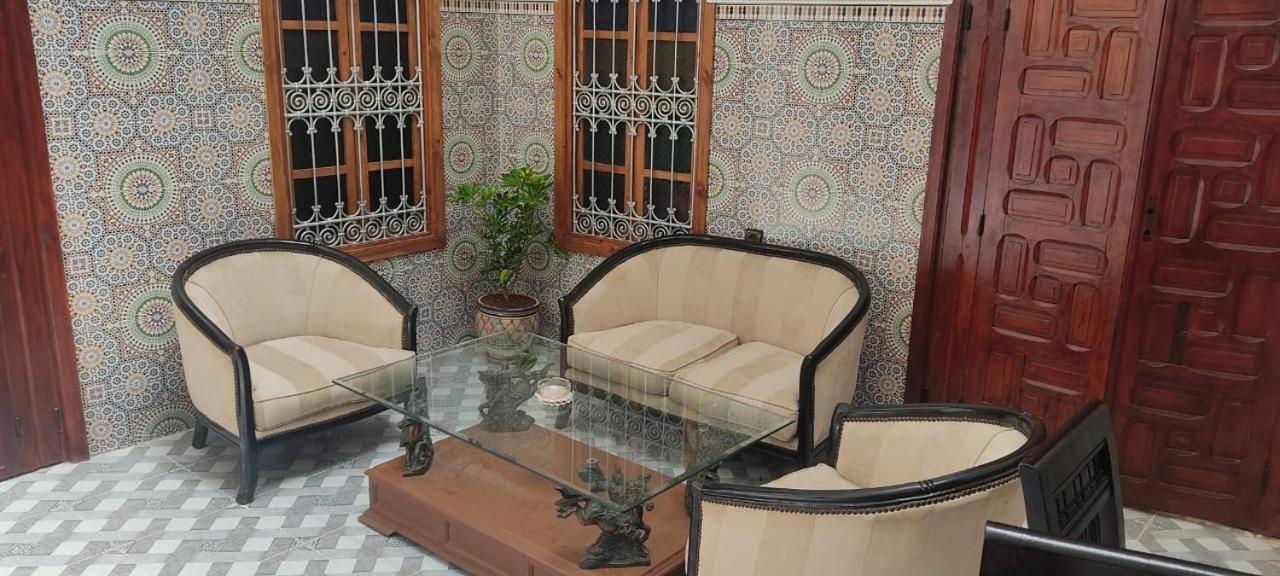 Riad Ba Brahim 라바트 외부 사진