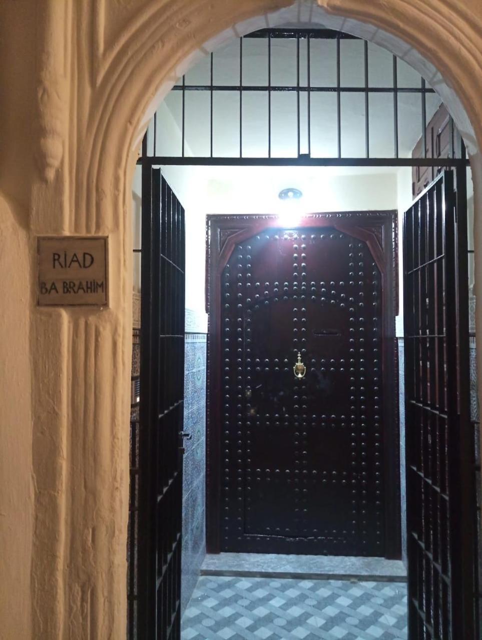 Riad Ba Brahim 라바트 외부 사진