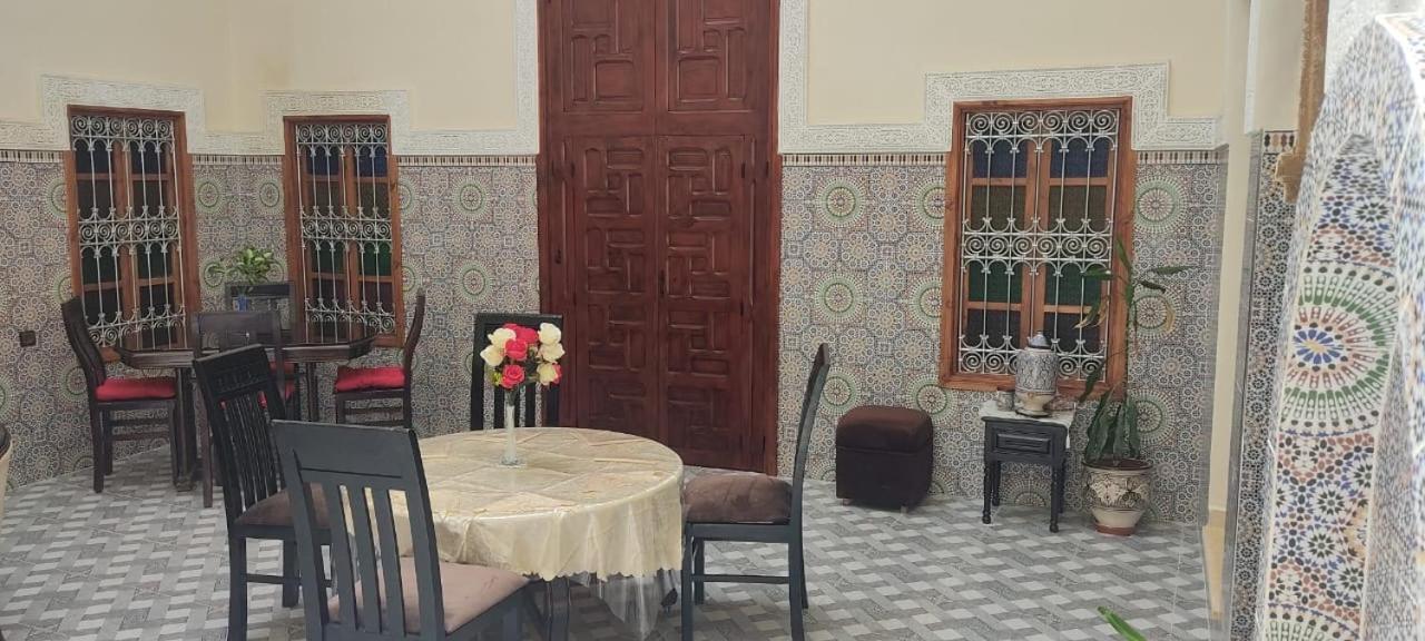 Riad Ba Brahim 라바트 외부 사진